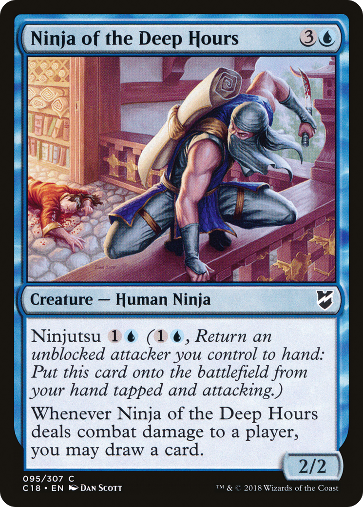 Ninja of the Deep Hours [Commander 2018] - The Mythic Store | 24h Order Processing
