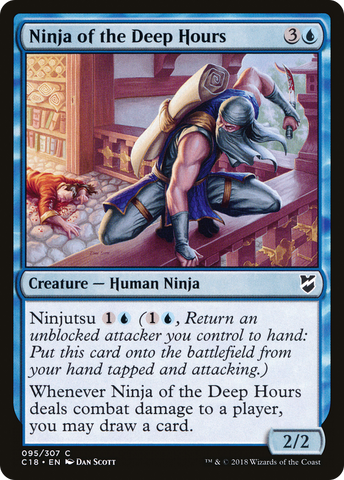 Ninja of the Deep Hours [Commander 2018] - The Mythic Store | 24h Order Processing