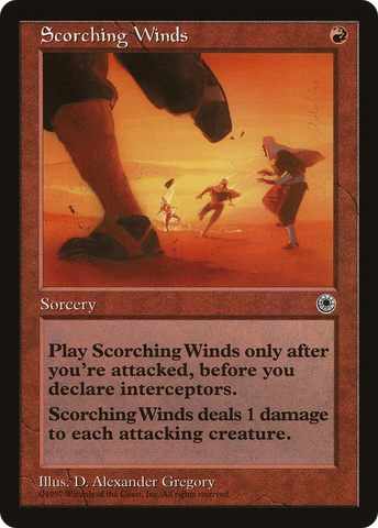 Scorching Winds [Portal] - The Mythic Store | 24h Order Processing