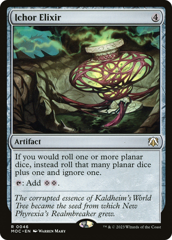 Ichor Elixir [March of the Machine Commander] - The Mythic Store | 24h Order Processing