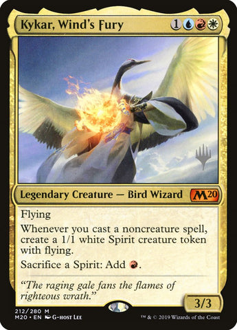 Kykar, Wind's Fury (Promo Pack) [Core Set 2020 Promos] - The Mythic Store | 24h Order Processing