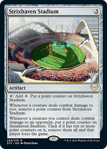 Strixhaven Stadium (Promo Pack) [Strixhaven: School of Mages Promos] - The Mythic Store | 24h Order Processing
