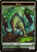 Beast Token (010/021) [Modern Masters 2017 Tokens] - The Mythic Store | 24h Order Processing