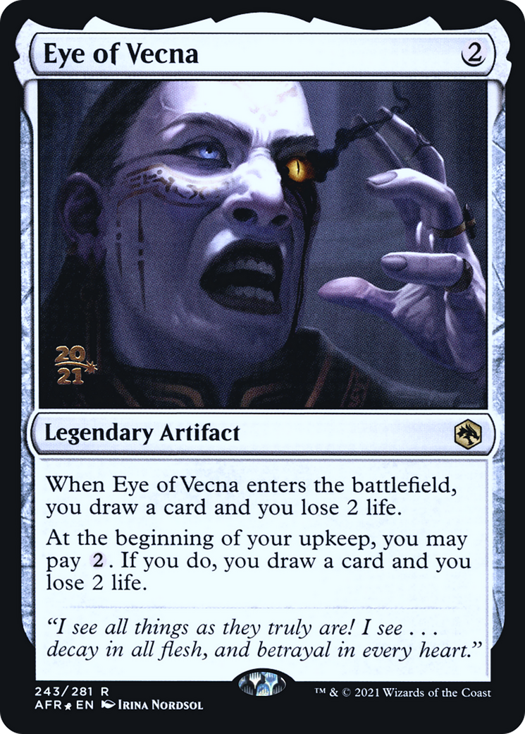 Eye of Vecna [Dungeons & Dragons: Adventures in the Forgotten Realms Prerelease Promos] - The Mythic Store | 24h Order Processing