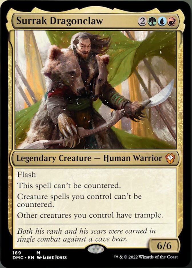Surrak Dragonclaw [Dominaria United Commander] - The Mythic Store | 24h Order Processing