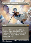 Starnheim Unleashed (Borderless Alternate Art) [Kaldheim] - The Mythic Store | 24h Order Processing