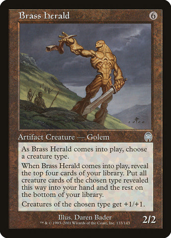 Brass Herald [Apocalypse] - The Mythic Store | 24h Order Processing