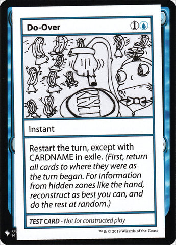 Do-Over [Mystery Booster Playtest Cards] - The Mythic Store | 24h Order Processing