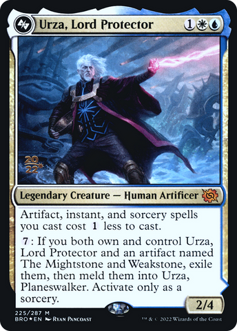 Urza, Lord Protector [The Brothers' War Prerelease Promos] - The Mythic Store | 24h Order Processing