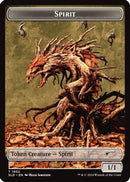 Spirit (SLD) // Clue (CMM) Double-Sided Token (SLD-1852 // 40) - Secret Lair Drop Series - The Mythic Store | 24h Order Processing