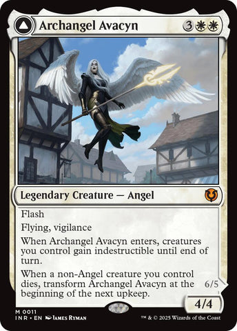 Archangel Avacyn // Avacyn, the Purifier [Innistrad Remastered] - The Mythic Store | 24h Order Processing