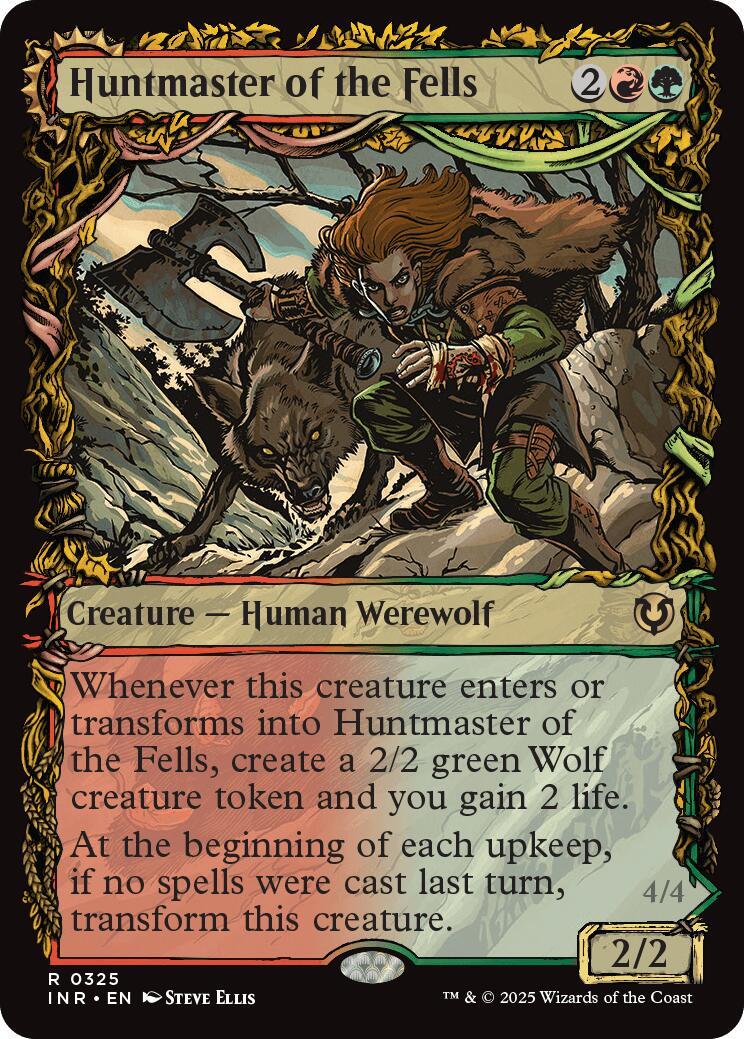 Huntmaster of the Fells // Ravager of the Fells (Showcase) [Innistrad Remastered] - The Mythic Store | 24h Order Processing