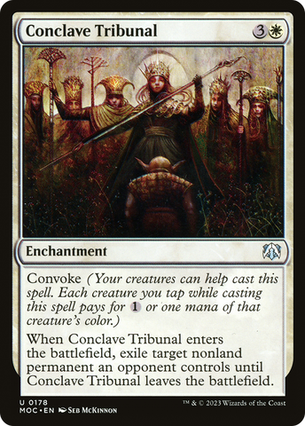 Conclave Tribunal [March of the Machine Commander] - The Mythic Store | 24h Order Processing