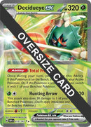 Decidueye ex (015/197) (Jumbo Card) [Miscellaneous Cards] - The Mythic Store | 24h Order Processing