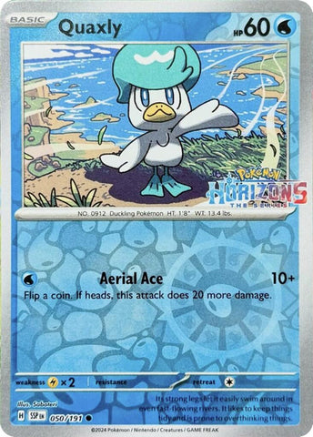 Quaxly (050/191) (Pokemon Horizons Stamp) [Miscellaneous Cards] - The Mythic Store | 24h Order Processing