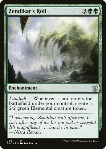 Zendikar's Roil [Zendikar Rising Commander] - The Mythic Store | 24h Order Processing