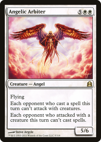 Angelic Arbiter [Commander 2011] - The Mythic Store | 24h Order Processing