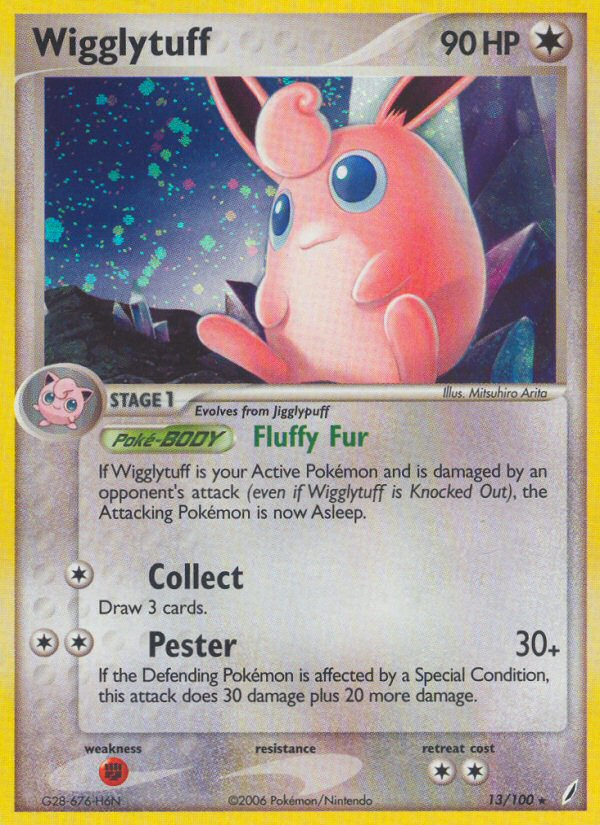 Wigglytuff (13/100) [EX: Crystal Guardians] - The Mythic Store | 24h Order Processing