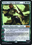 Vivien, Arkbow Ranger [Core Set 2020 Prerelease Promos] - The Mythic Store | 24h Order Processing