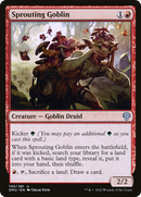 Sprouting Goblin [Dominaria United] - The Mythic Store | 24h Order Processing