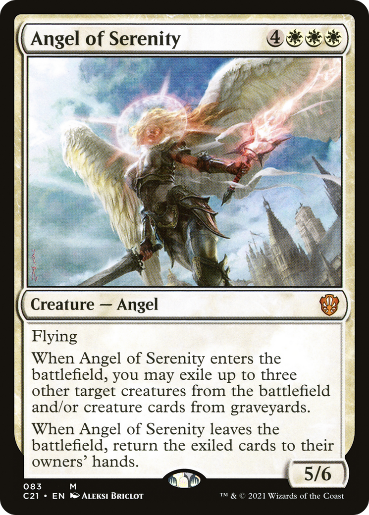 Angel of Serenity [Commander 2021] - The Mythic Store | 24h Order Processing