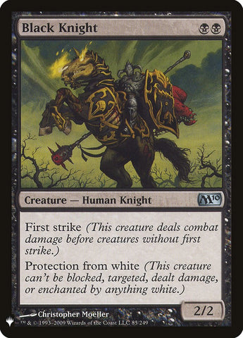 Black Knight [Mystery Booster] - The Mythic Store | 24h Order Processing