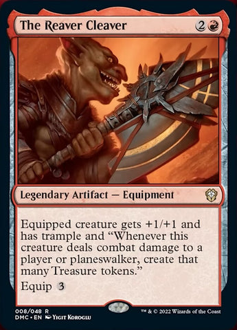 The Reaver Cleaver [Dominaria United Commander] - The Mythic Store | 24h Order Processing