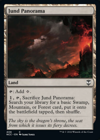 Jund Panorama [Streets of New Capenna Commander] - The Mythic Store | 24h Order Processing