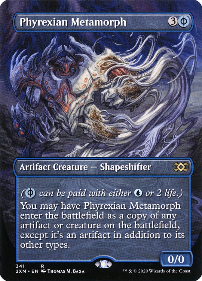 Phyrexian Metamorph (Toppers) [Double Masters] - The Mythic Store | 24h Order Processing
