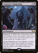 Cemetery Tampering (Promo Pack) [Streets of New Capenna Promos] - The Mythic Store | 24h Order Processing