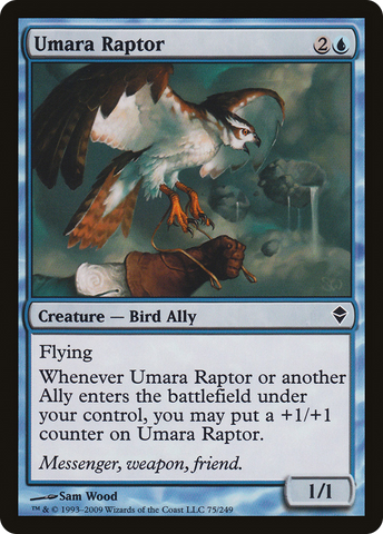 Umara Raptor [Zendikar] - The Mythic Store | 24h Order Processing