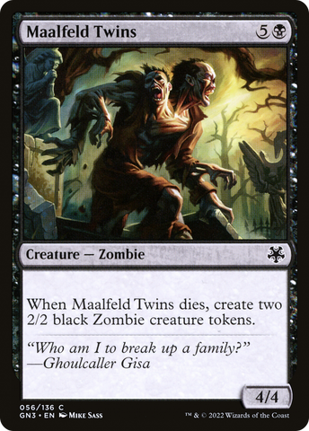 Maalfeld Twins [Game Night: Free-for-All] - The Mythic Store | 24h Order Processing