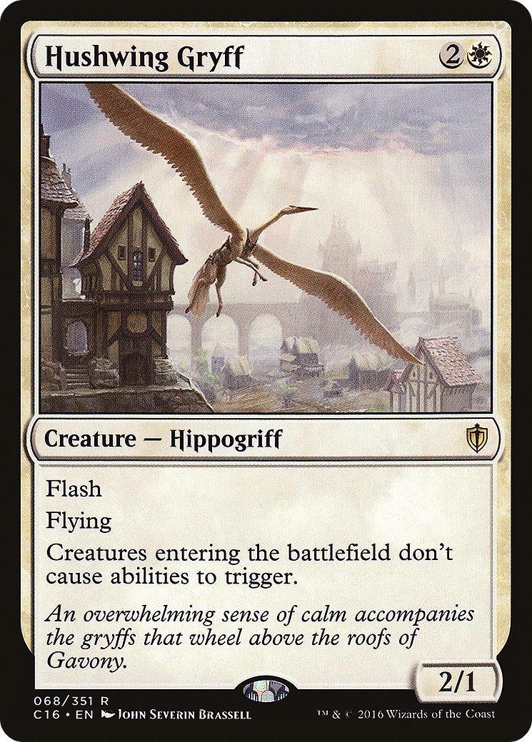 Hushwing Gryff [Commander 2016] - The Mythic Store | 24h Order Processing