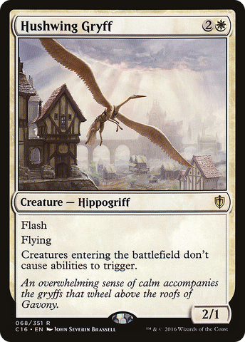 Hushwing Gryff [Commander 2016] - The Mythic Store | 24h Order Processing