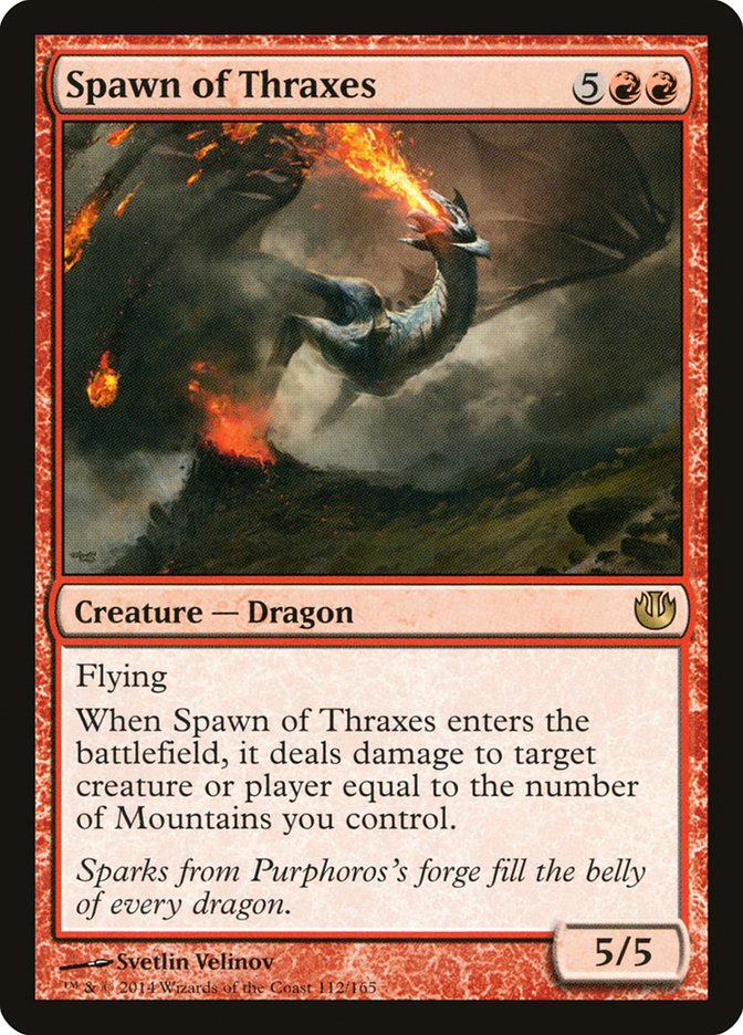 Spawn of Thraxes [Journey into Nyx] - The Mythic Store | 24h Order Processing