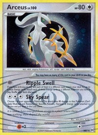 Arceus (AR5) [Platinum: Arceus] - The Mythic Store | 24h Order Processing