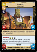 Bossk - Hunt By Instict (187/262) (187/257) [Jump to Lightspeed] - The Mythic Store | 24h Order Processing