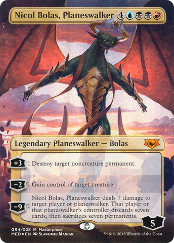 Nicol Bolas, Planeswalker [Mythic Edition] - The Mythic Store | 24h Order Processing