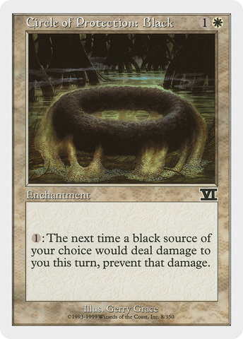 Circle of Protection: Black [Classic Sixth Edition] - The Mythic Store | 24h Order Processing
