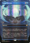 Lunar Insight (Borderless) (Mana Foil) [Foundations] - The Mythic Store | 24h Order Processing