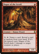 Magus of the Scroll [Time Spiral] - The Mythic Store | 24h Order Processing