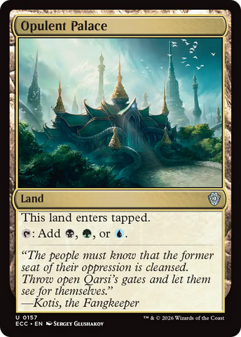 Opulent Palace [Lorwyn Eclipsed Commander] - The Mythic Store | 24h Order Processing