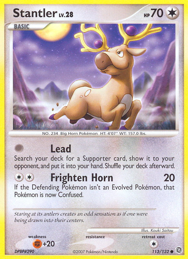 Stantler (113/132) [Diamond & Pearl: Secret Wonders] - The Mythic Store | 24h Order Processing
