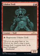 Uthden Troll [30th Anniversary Edition] - The Mythic Store | 24h Order Processing