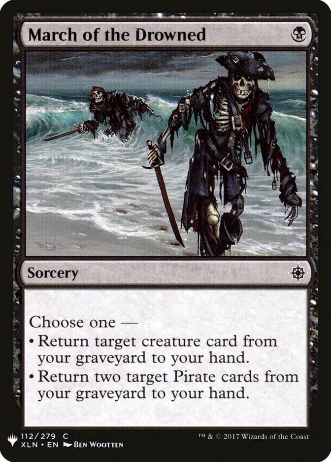 March of the Drowned [Mystery Booster] - The Mythic Store | 24h Order Processing
