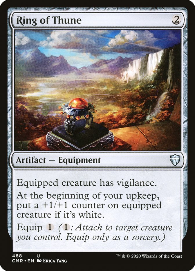 Ring of Thune [Commander Legends] - The Mythic Store | 24h Order Processing