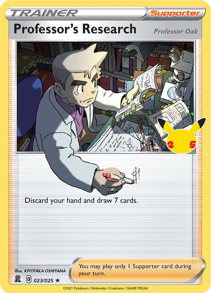 Professor's Research (023/025) [Celebrations: 25th Anniversary] - The Mythic Store | 24h Order Processing