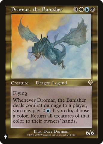Dromar, the Banisher [The List] - The Mythic Store | 24h Order Processing
