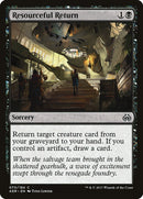 Resourceful Return [Aether Revolt] - The Mythic Store | 24h Order Processing