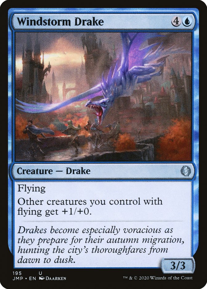 Windstorm Drake [Jumpstart] - The Mythic Store | 24h Order Processing